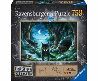 Puzzle 759 dielikov EXIT Wolf