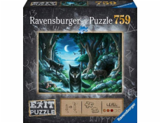 Puzzle 759 dielikov EXIT Wolf