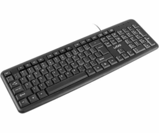 UGO KEYBOARD ASKJA K110 US 1 8M BLACK