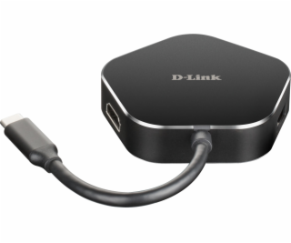 D-Link DUB-M420 4-in-1 USB-C Hub with HDMI and Power Deli...