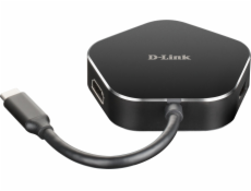 D-Link DUB-M420 4-in-1 USB-C Hub with HDMI and Power Delivery