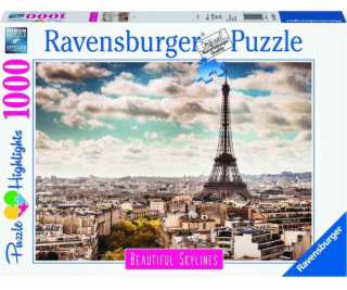 Puzzle 1000 dielikov Paríž