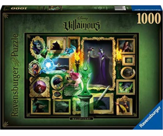 Puzzle 1000 dielikov Darebák, čarodejnica