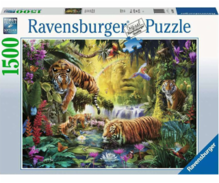 Puzzle Idylle am Wasserloch