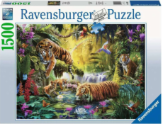Puzzle Idylle am Wasserloch