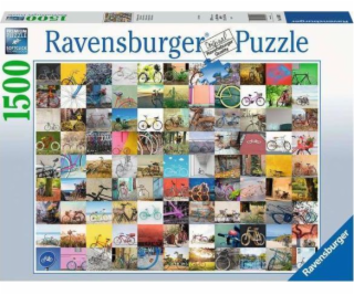 Puzzle 1500 dielikov 99 kolies
