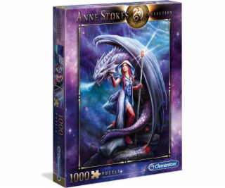 Clementoni 1000 Dragon Mage Puzzle 