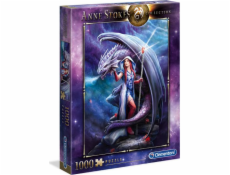 Clementoni 1000 Dragon Mage Puzzle 