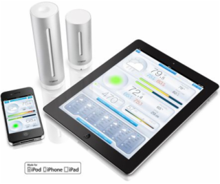 Vnútorný modul meteorologickej stanice Netatmo Urban