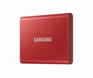Samsung Portable SSD T7 2000 GB Red