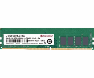 DIMM DDR4 32GB 2666MHz TRANSCEND 2Rx8 2Gx8 CL19 1.2V