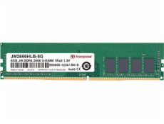 DIMM DDR4 32GB 2666MHz TRANSCEND 2Rx8 2Gx8 CL19 1.2V