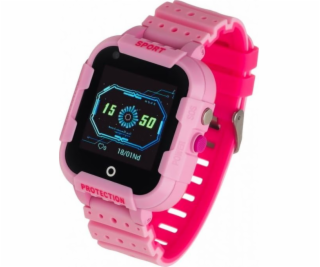 Detské múdre hodinky Garett Electronics 4G ružové (590324...