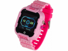 Detské múdre hodinky Garett Electronics 4G ružové (5903246284669)