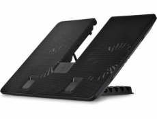 DeepCool U PAL laptop cooling pad 39.6 cm (15.6 ) 1000 RPM Black