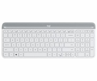 Logitech Slim Wireless Keyboard and Mouse Combo MK470 - O...