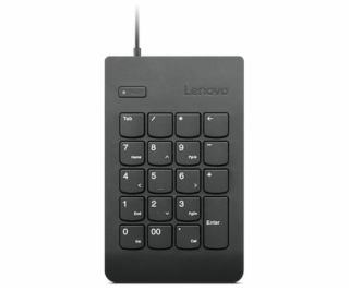 LENOVO klávesnice drátová USB Numeric Keypad Gen II, černá