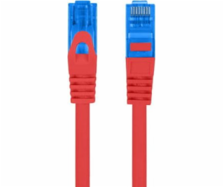 Lanberg PATCHCORD CAT.6A S/FTP LSZH CCA 3M RED FLUKE PREJ...