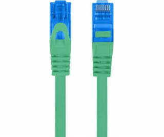 LANBERG patchcord cat.6A FTP LSZH CCA 5m green