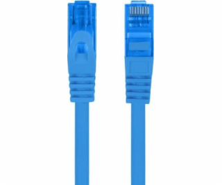 LANBERG PATCHCORD S/FTP CAT.6A 20M MODRÝ LSZH