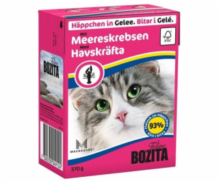 BOZITA Cat kousky v želé s račím masem 