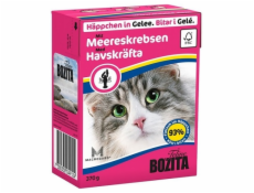BOZITA Cat kousky v želé s račím masem 