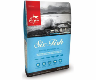 ORIJEN DOG 83127 6 Fish 11,4kg NEW