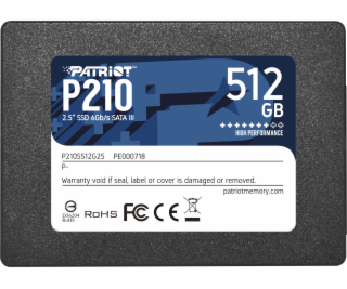 Patriot Memory P210 2.5 512 GB Serial ATA III