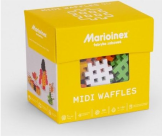 Marioinex Waffle Midi bloky 90ks. 2+ Marioinex