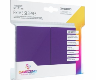 Gamegenic Gamegenic: Prime CCG Sleeves (66x91 mm) - fialo...