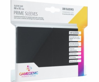 Gamegenic: Prime CCG rukávy (66x91 mm) - čierne, 100 kusov