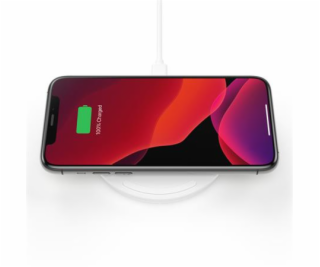Belkin 10W Bezdrátová plochá nabíječka (bez adaptéru), bílá