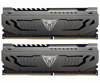 DDR4 Viper Steel 16 GB / 3 600 (2 * 8 GB) Pamäť šedá CL18