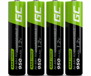 Batéria Green Cell Greencell AAA/R03 950mAh 4 ks.