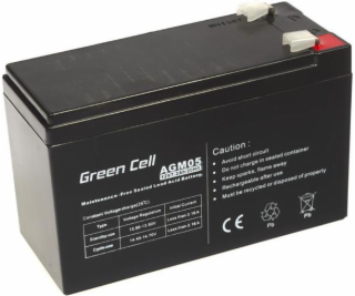 Green Cell 12V 7,2Ah AGM05 Záložná batéria