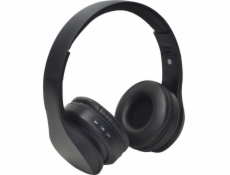 Vakoss SK-839BX slúchadlá / náhlavná súprava Káblový a bezdrôtový Cez hlavu Hudba Bluetooth Čierna
