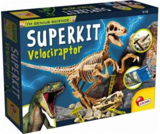 Lisciani Som Genius Velociraptor Super kit 80632 LISCIANI