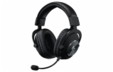 LOGITECH PRO X Wireless LIGHTSPEED Gaming Headset - BLACK - EMEA