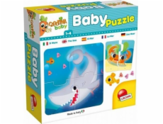 Lisciani Carotina Baby Puzzle Morské zvieratká 80069 LISCIANI
