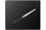 HUION HS64 grafický tablet 5080 lpi 160 x 102 mm USB Černá