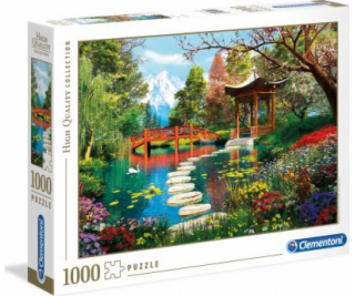 Clementoni Puzzle 1000 dielikov HQ Fuji Gardens