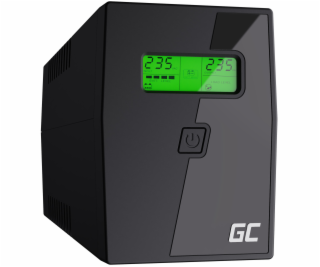UPS Green Cell 600 VA 360 W odolný voči napájaniu UPS01LCD