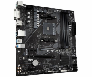 GIGABYTE MB Sc AM4 A520M DS3H, AMD A520M, 4xDDR4, HDMI, D...