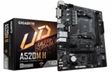 GIGABYTE MB Sc AM4 A520M H, AMD A520M, 2xDDR4, HDMI, DVI