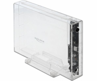  Externes Gehäuse für 3.5  SATA HDD mit USB Type-C Buchse...
