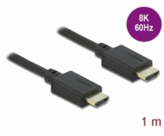 Delock Ultra vysokorychlostní HDMI kabel, 48 Gbps, 8K 60 ...