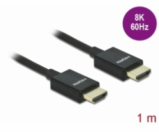 Delock Koaxiální Vysokorychlostní kabel HDMI, 48 Gbps, 8K...