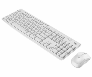 Logitech Silent Wireless Combo MK295, bezdrátová klávesni...