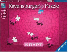Puzzle Ravensburger 654 ks. Ružová krypta