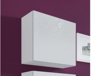 Cama Square cabinet VIGO 50/50/30 white/white gloss